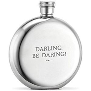 Darling, Be Daring! Stainless Steel Flask